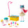 Enchantimals GJX36 - Badespaß Spielset mit Petya Pig Puppe, 2 Ferkel-Figuren (1 davon mit Farbwechsel-Funktion) und 11+ Zubehörteilen, Spielzeug ab 4 Jahren