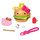 Hello Kitty GVB28 - Hamburger-Restaurant Schatulle (12,5 cm) mit 2 Sanrio Minis Figuren, Notizblock und Schreibwarenzubehör, Spielzeug Geschenk für Kinder ab 4 Jahren