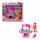 Hello Kitty GWX05 - Gourmetküchenspaß Spielset, Hello Kitty und Éclair-Puppe (ca. 25 cm groß) mit 25 Zubehörteilen, tolles Geschenk für Kinder ab 4 Jahren