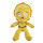Disney Star Wars GXB25 - C-3PO Plüschfigur (ca. 21 cm), weiche Filmfigur zum Sammeln, Geschenk für Fans ab 3 Jahren