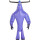 Disney Pixar GXK87 - Monster bei der Arbeit Tylor Tuskmon Actionfigur, Spielfigur aus Disney Plus zum Sammeln, ca. 20 cm groß, Spielzeug ab 3 Jahren