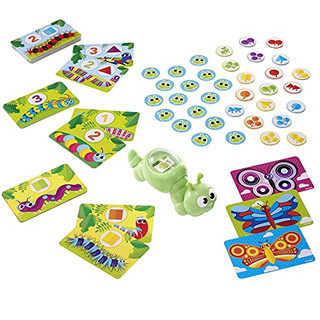 Mattel Games GYJ81 - Patty-Pillar Fisher-Price Spiel, Spielzeug ab 3 Jahren