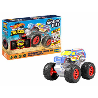 Revell GmbH 50317 03172 Hot Wheels Hw Maker Kitz Truck Racing #1 1:32