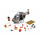 Pinypon Action - Rettungshubschrauber 1 Figur mit Zubehör, für Kinder von 4 bis 8 Jahren (Famosa 700015350)