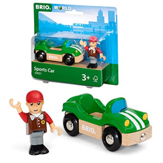 BRIO Bahn 33937 - Sportwagen mit Fahrer