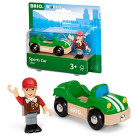 BRIO Bahn 33937 - Sportwagen mit Fahrer