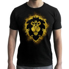 ABYstyle Herren T-Shirt World of Warcraft Alliance,...
