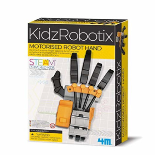 4M Motorisierte Roboter Hand - KidzRobotix