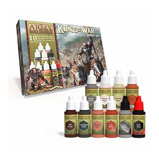 Army Painter Warpaints Kings of War Ogres paint set