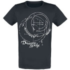 Demons Souls - Circles - Mens Short Sleeve T-Shirt - L