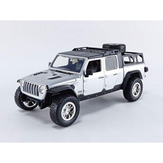 Jada Toys 31984S, Miniaturauto aus der Kollektion, silberfarben