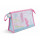 NICI 44282 Kosmetiktasche Schaf Jolly in Paris, 23x15x7cm, TÜRKIS/BUNT