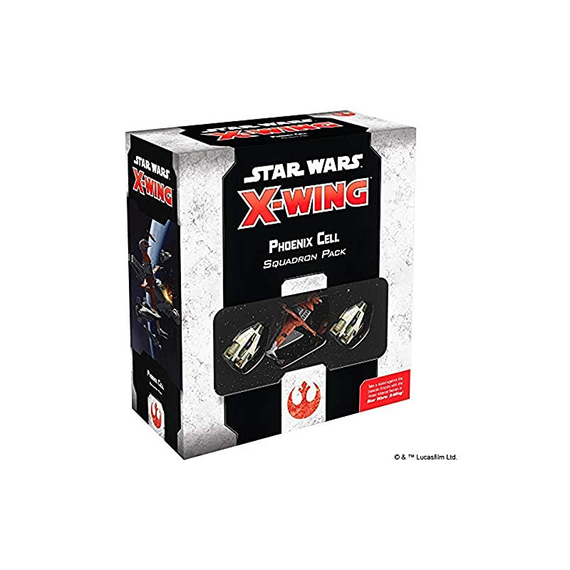 Star Wars X-Wing Skystrike Academy Squadron Pack – 3 Miniatures – Pilotes Impériaux – Extension Jeu De Figurines
