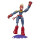 Hasbro Marvel Avengers Bend And Flex Action-Figur, 15 cm große biegbare Captain Hasbro Marvel Figur, enthält ein Effekt-Accessoire, für Kids ab 6 Jahren