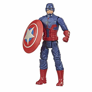 Hasbro Marvel Gamerverse 15 cm große Captain America Oath Keeper Action-Figur zum Videospiel, ab 4 Jahren