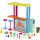 Barbie GYG23 - Loves the Ocean Strandhüttenspaß Spielset mit mehr als 18 Zubehörteilen aus recyceltem Kunststoff, Spielzeug Geschenk für Kinder von 3 bis 7 Jahren