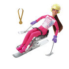 Barbie HCN33 - Wintersport Paraskifahrerin-Puppe,...