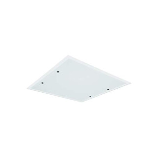 LEDVANCE LED Wand- und Deckenleuchte, Leuchte für Innenanwendungen, Kaltweiß, 400,0 mm x 400,0 mm x 49,0 mm, Lunive Area