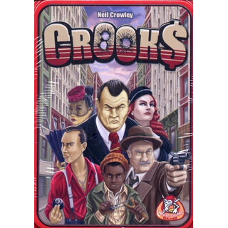 White Goblin Games 1201 - Crooks