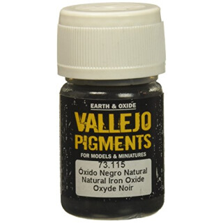 Vallejo Farbpigmente, 30 ml Natural Iron Oxide