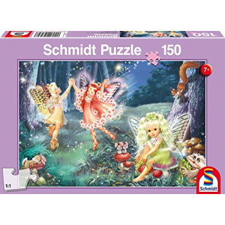 Schmidt Spiele 56130 Puzzle Feentanz, 150 Teile