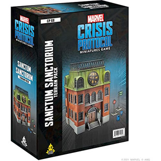 Marvel Crisis Protocol: Sanctum Sanctorum Terrain Expansion - English