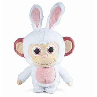 Joy Toy 31067 Scented Wonder Chimp Wonderpark Bunny 36 cm Plüsch mit Zuckerwattenduft,