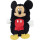 Dujardin - 22113 - Peluche - Calipets - Disney Mickey - Francais
