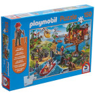 Schmidt Spiele 56164 - Playmobil, Baumhaus, 150 Teile,...