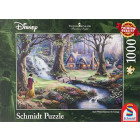 Schmidt Spiele Puzzle 59485 Thomas Kinkade, Disney...