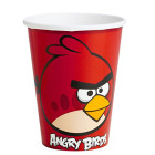 8 Pappbecher Angry Birds 266ml