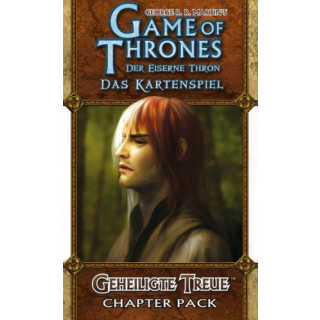 Heidelberger HEI0315 - Der Eiserne Thron LCG: Geheiligte Treue (Gekreuzte Klingen 3) - Deutsch