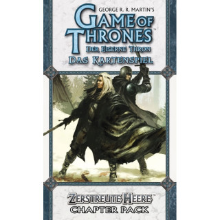 AGoT Kartenspiel: Der Eiserne Thron LCG - Zerstreute Heere/Zeit der Raben 6 - Deutsch