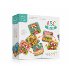 ALLEOVS® ABC-Arena - Letter Memory Game with circus...