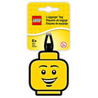 LEGO 4895028511678 Face Gepäckanhänger, gelb