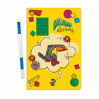 LEGO Stationery Building Dreams Hardcover Notebook with...