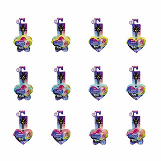 Hasbro Trolls World Tour Tiny Dancers Serie 1 Figuren zum Stylen und Sammeln, 1 von 12 verschiedenen Charakteren, mit Ring oder Haarspange, E6566EU4