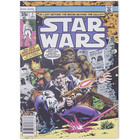 Star Wars Han Solo & Chewbacca Comic-Leinwand