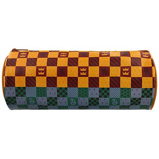 Harry Potter SR72861 Federmäppchen mit Hauswappen, PVC, ungefüllt, 20 x 8 cm
