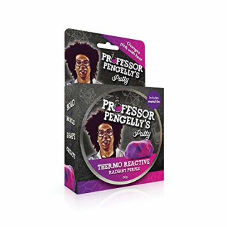 Professor Pengellys Putty Stress Relief Thermo Reactive Radient Purple