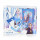 Disney Frozen 2 Journal, Tagebuch Set Kinder, Elsa Und Anna Schreibwaren Für Kinder, Madchen Schreibset, Notebook, Schreibheft Mit Schlüssel, Stempel Und Stiften Für Kinder, Mädchen Geschenke