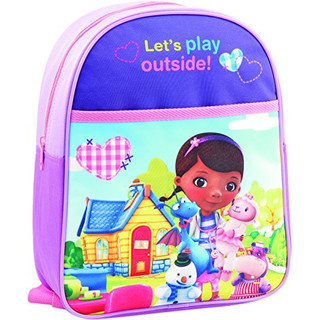 Joy Toy 116106 - Disney Doc McStuffins Rucksack, 24 x 10 x 31 cm
