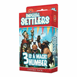Imperial Settlers - 3 Is a Magic Number Empire Pack - Board Game - English