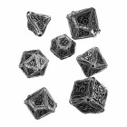 Metal Call of Cthulh Dice Set (7)