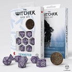 Q-Workshop The Witcher Dice Set. Yennefer - Lilac and...