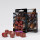 Q-Workshop Dragons Modern Dice Set Red & gold