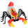 WILD PETS 31799 Scorpion, Green