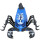 WILD PETS 31801 Scorpion 4, Black