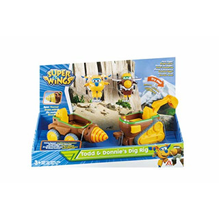 Alpha Group Co., Ltd Super Wings Todds Dig Rig Transform-A-Bot 2 EU720840B