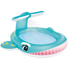 Intex Whale Spray Baby Pool, Multi Color